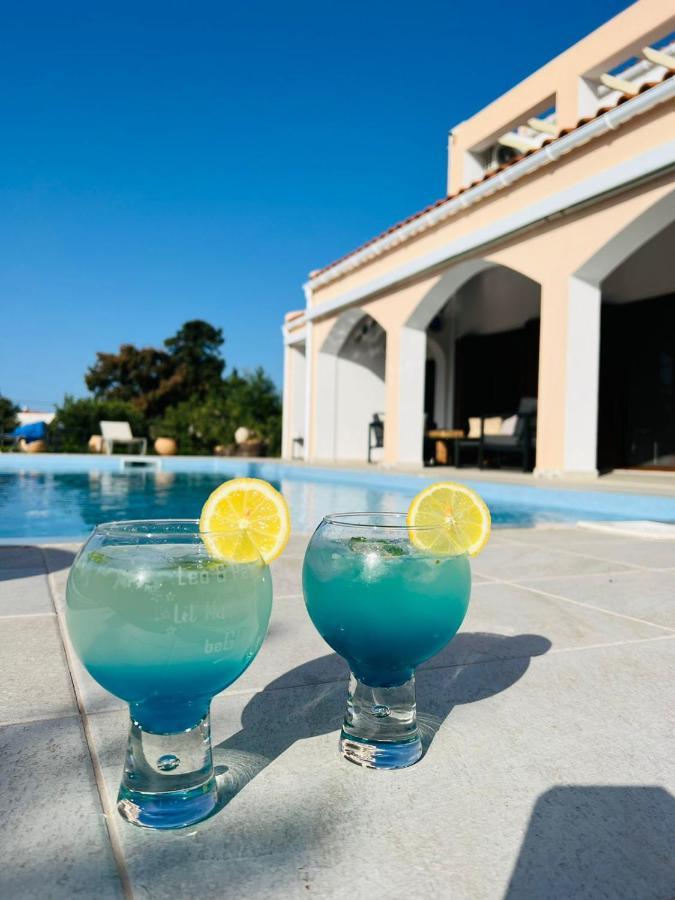 Villa Lp Kokkino Chorio 外观 照片