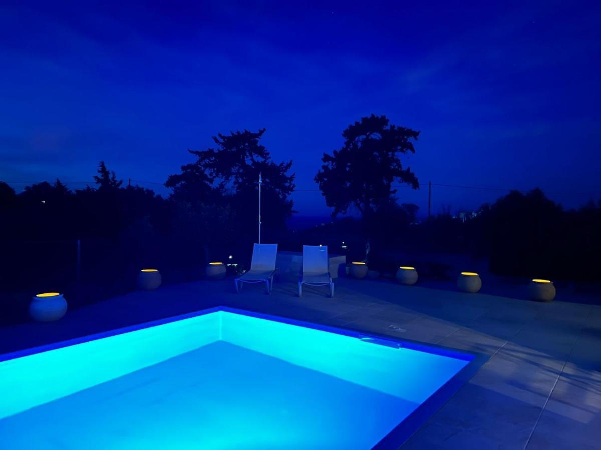 Villa Lp Kokkino Chorio 外观 照片