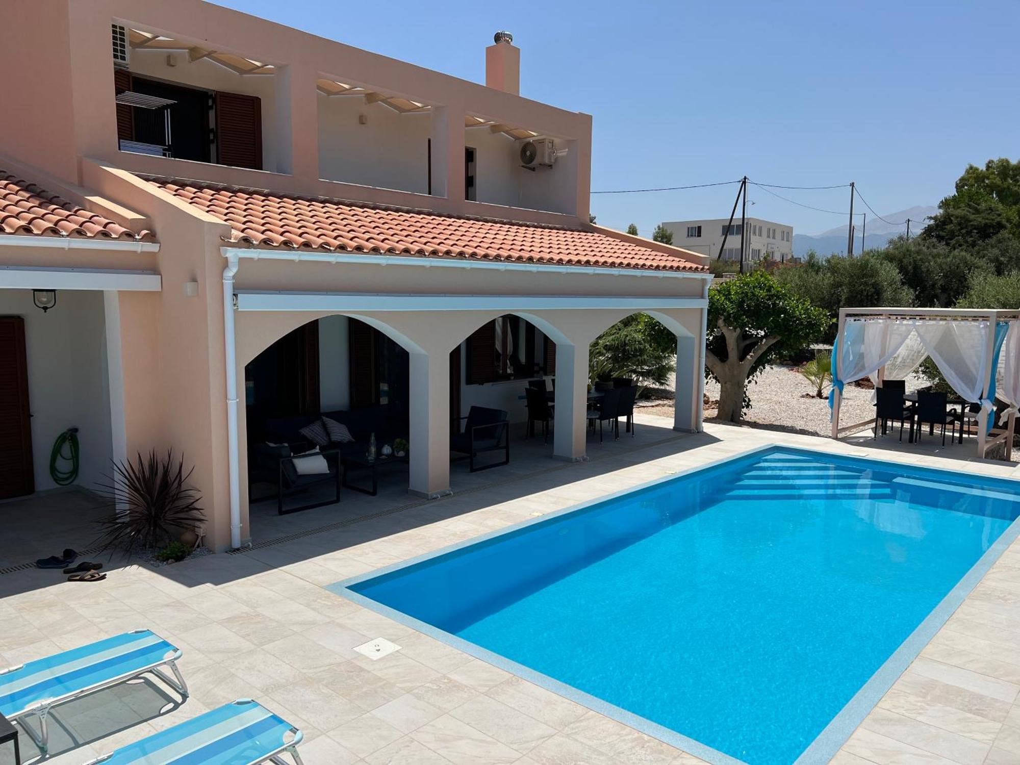Villa Lp Kokkino Chorio 外观 照片