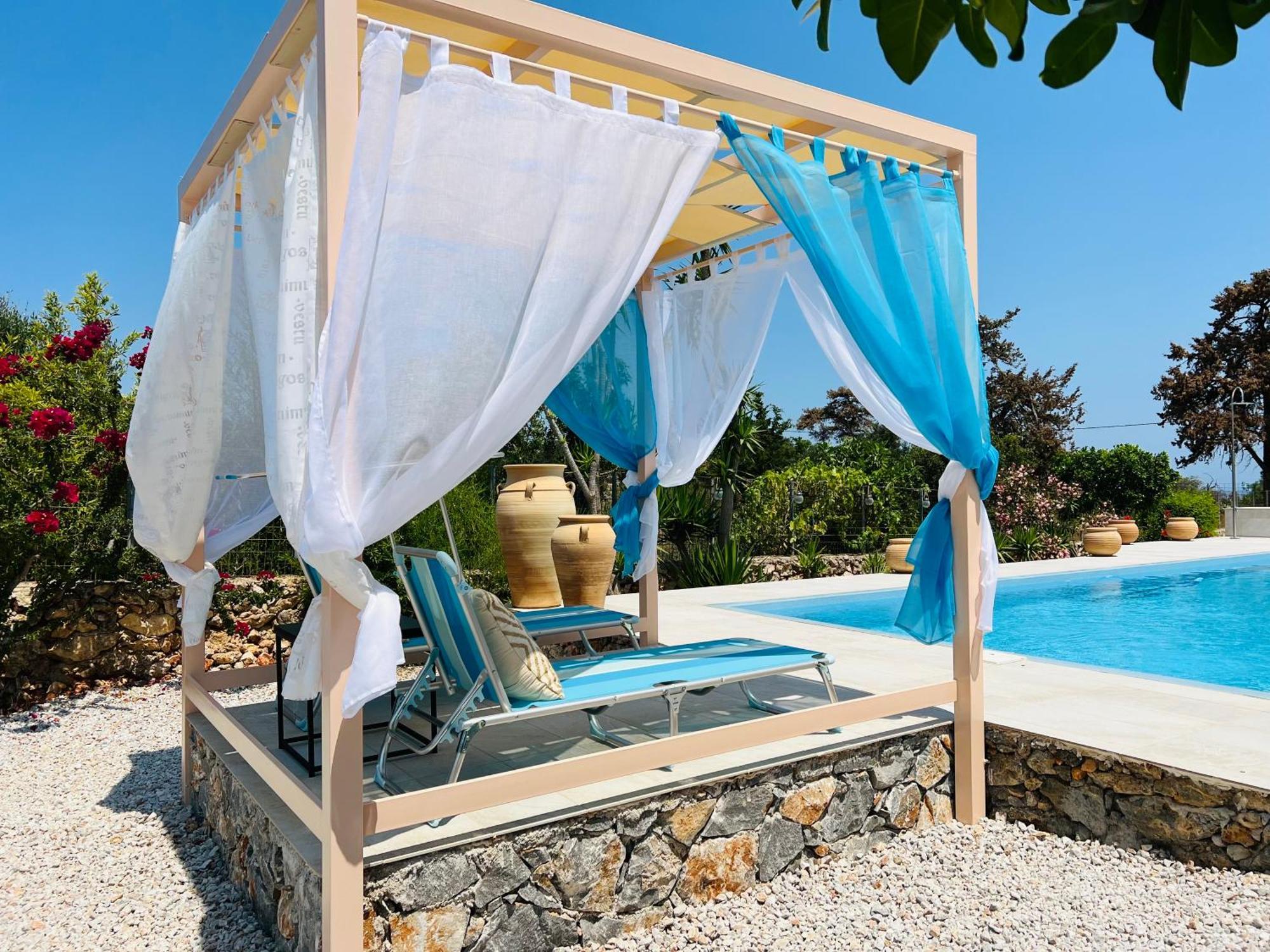 Villa Lp Kokkino Chorio 外观 照片