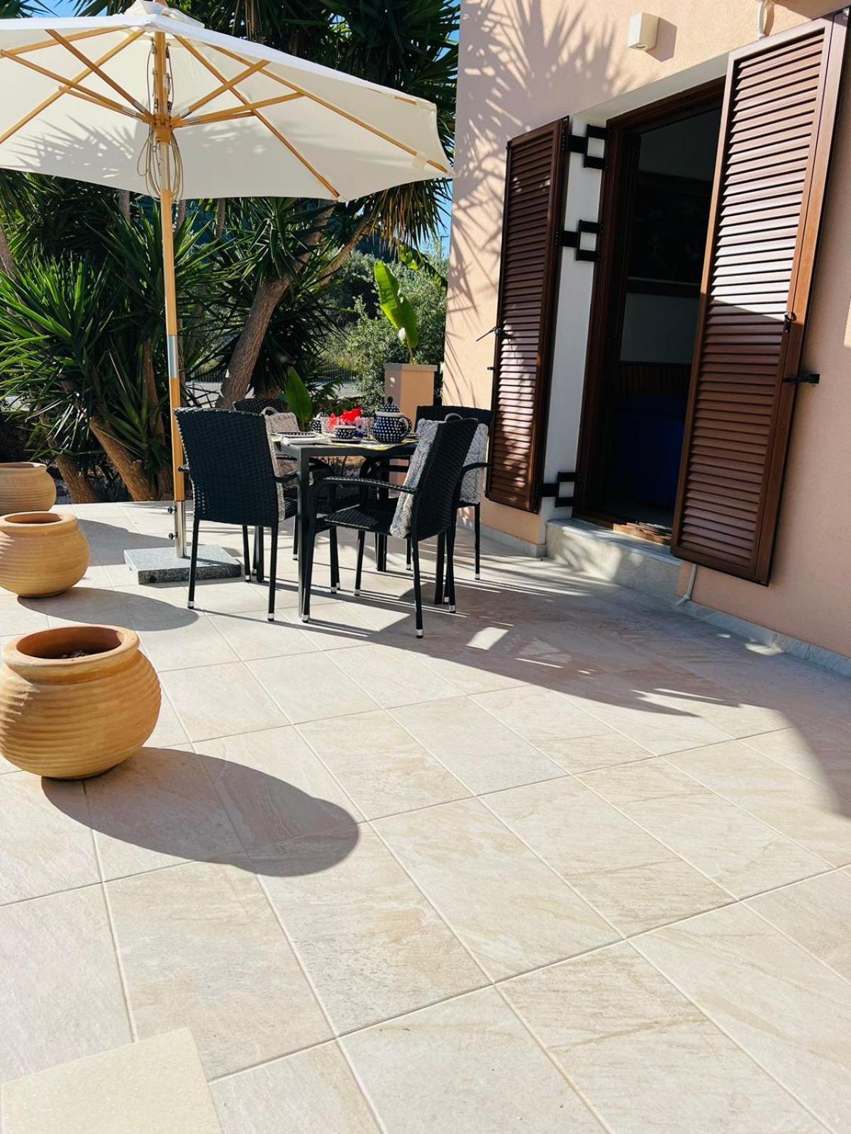 Villa Lp Kokkino Chorio 外观 照片