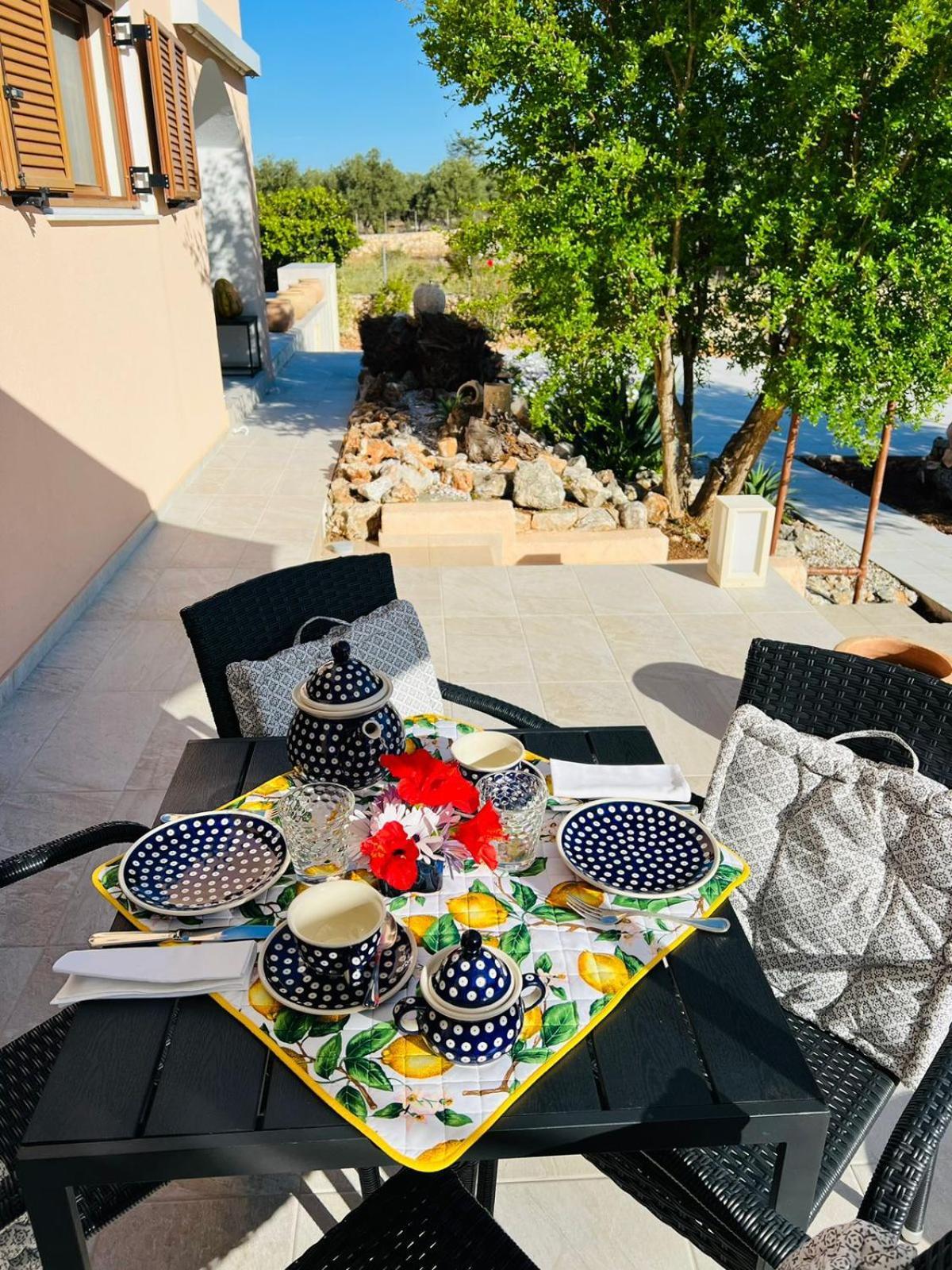 Villa Lp Kokkino Chorio 外观 照片