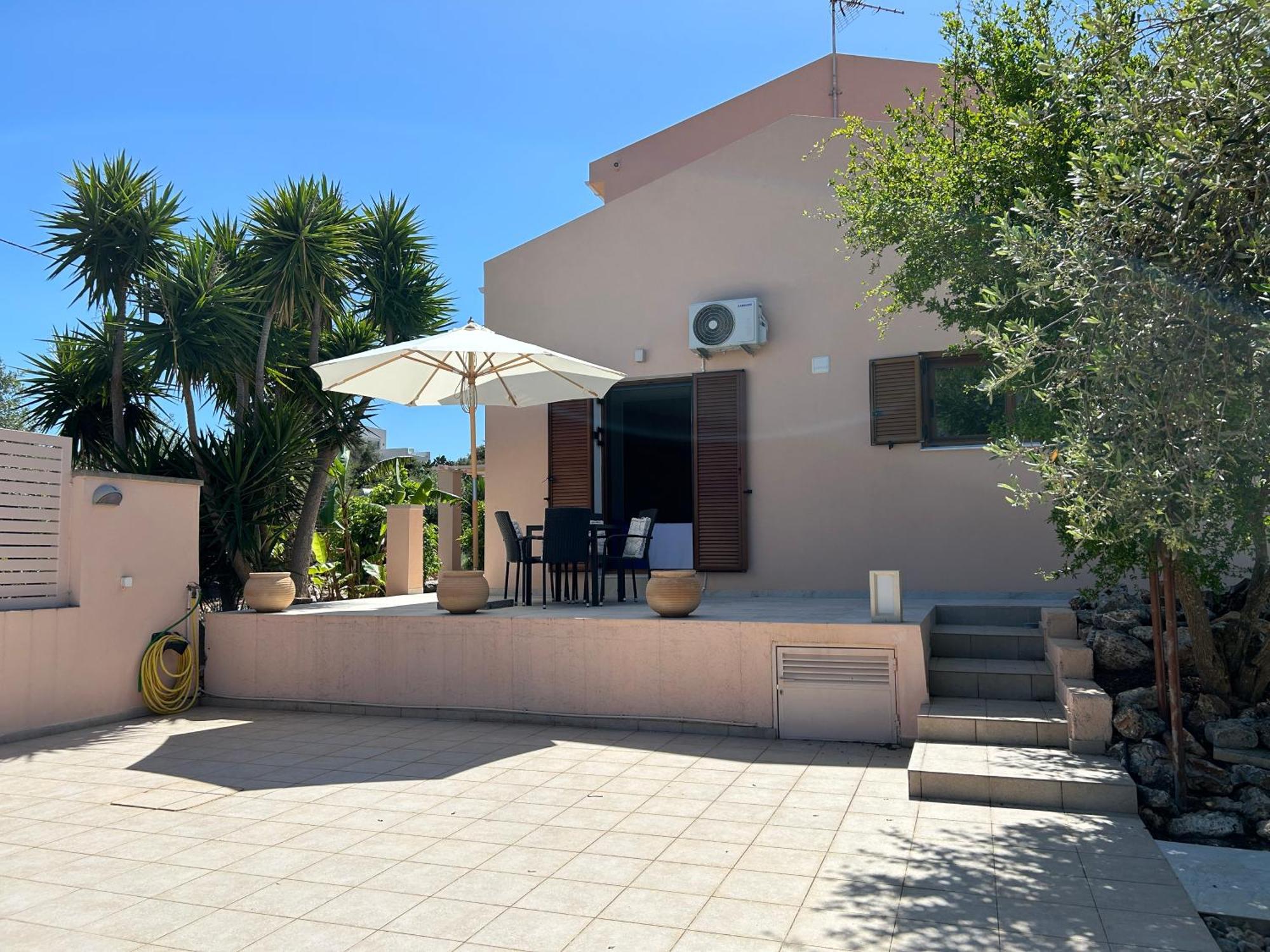 Villa Lp Kokkino Chorio 外观 照片