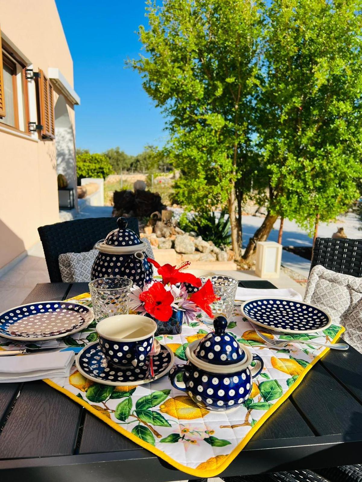 Villa Lp Kokkino Chorio 外观 照片